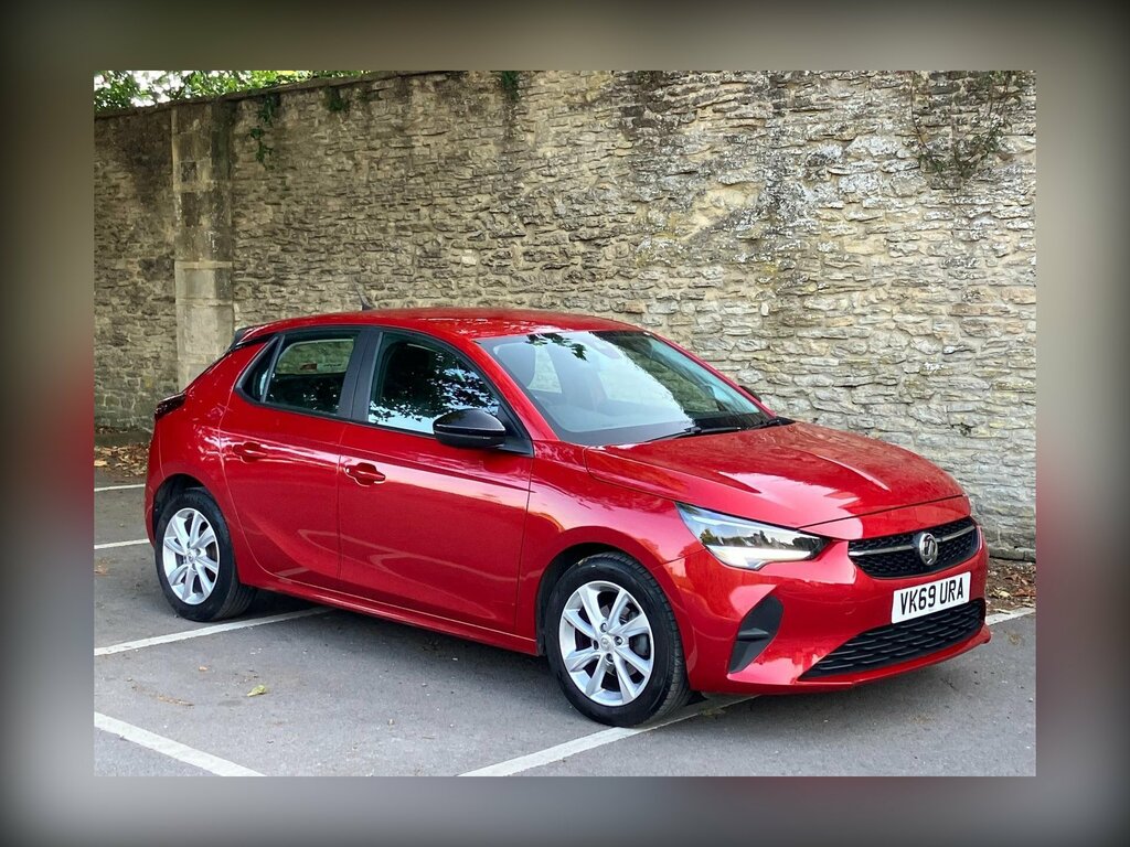 Vauxhall Corsa 1.2 Se Premium Euro 6 Red