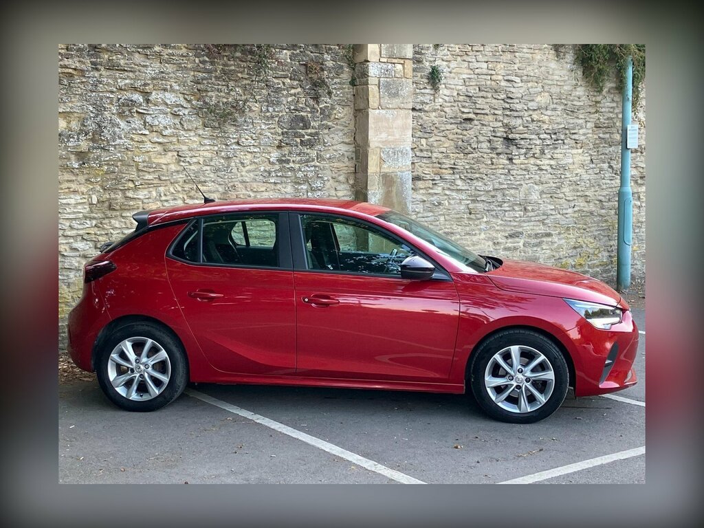Vauxhall Corsa 1.2 Se Premium Euro 6 Red #2