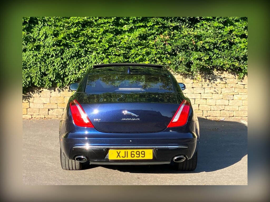 Jaguar XJ  Silver #9