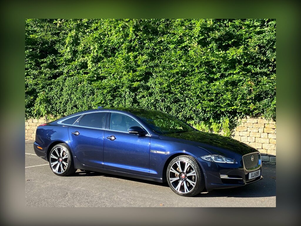 Jaguar XJ  Silver #13