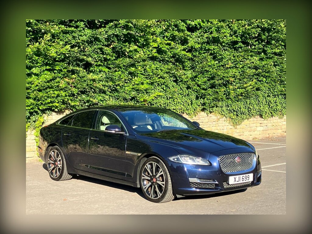 Jaguar XJ 3.0D V6 Portfolio Euro 6 Ss