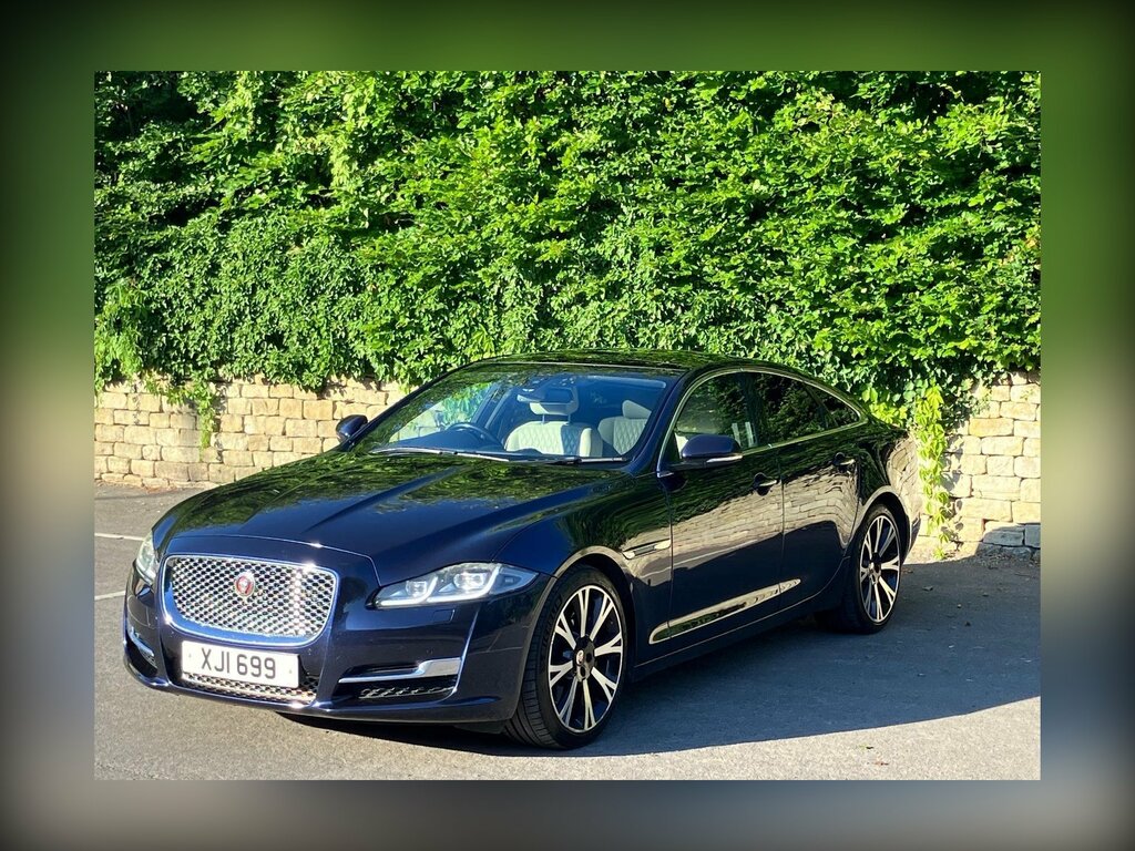Jaguar XJ 3.0D V6 Portfolio Euro 6 Ss XJI699 #4