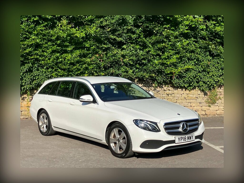 Mercedes-Benz E Class 2.0 E220d Se G-tronic Euro 6 Ss White