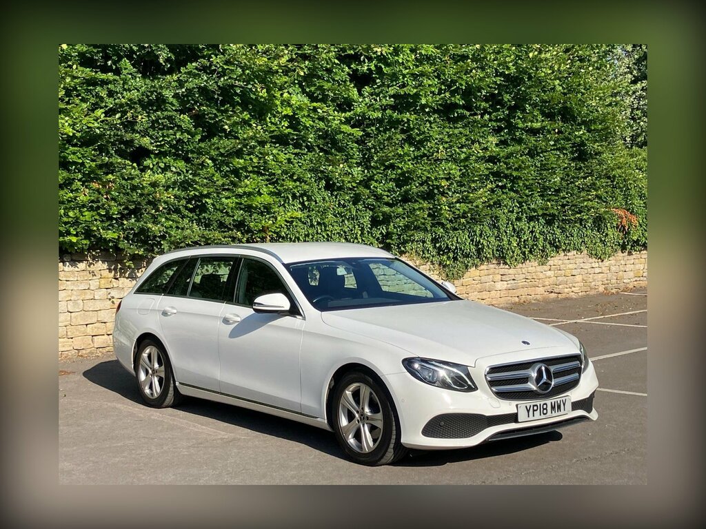 Mercedes-Benz E Class 2.0 E220d Se G-tronic Euro 6 Ss White #6
