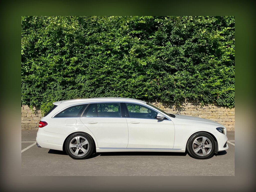 Mercedes-Benz E Class 2.0 E220d Se G-tronic Euro 6 Ss White #2
