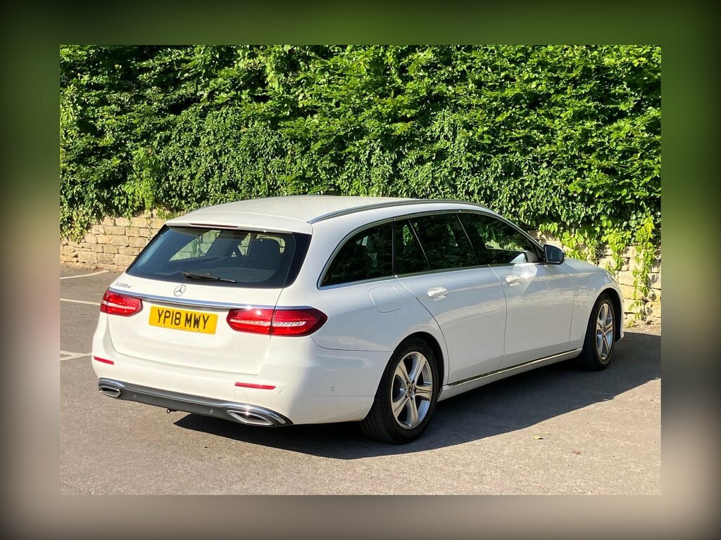 Mercedes-Benz E Class 2.0 E220d Se G-tronic Euro 6 Ss White #5