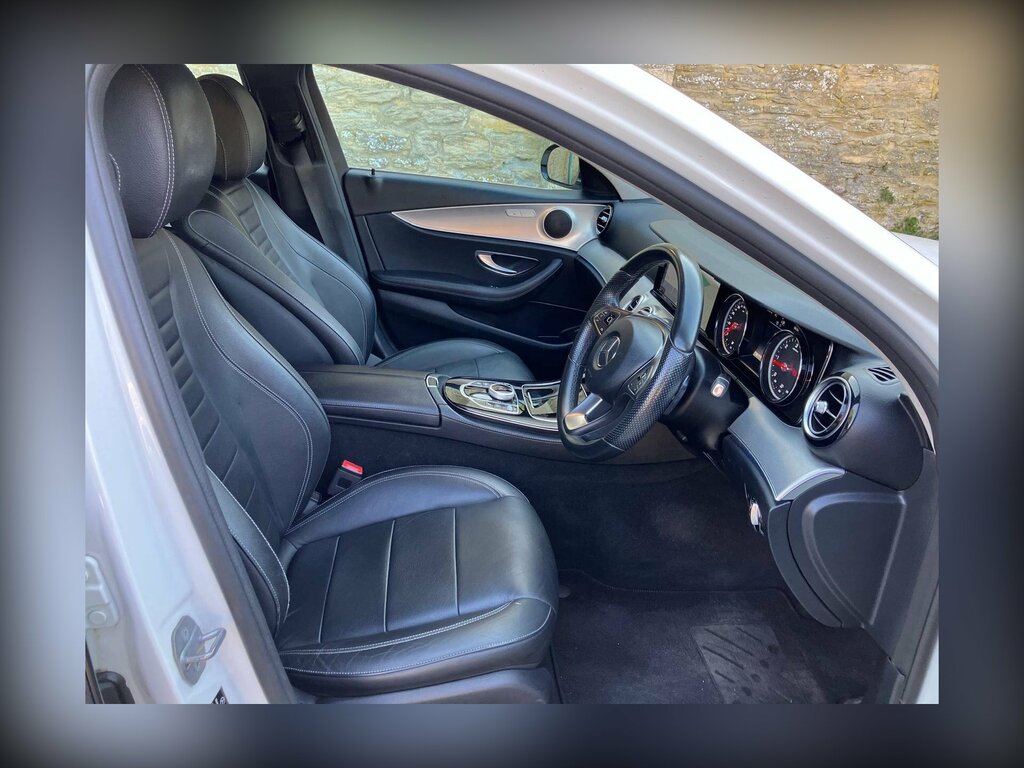 Mercedes-Benz E Class 2.0 E220d Se G-tronic Euro 6 Ss White #3