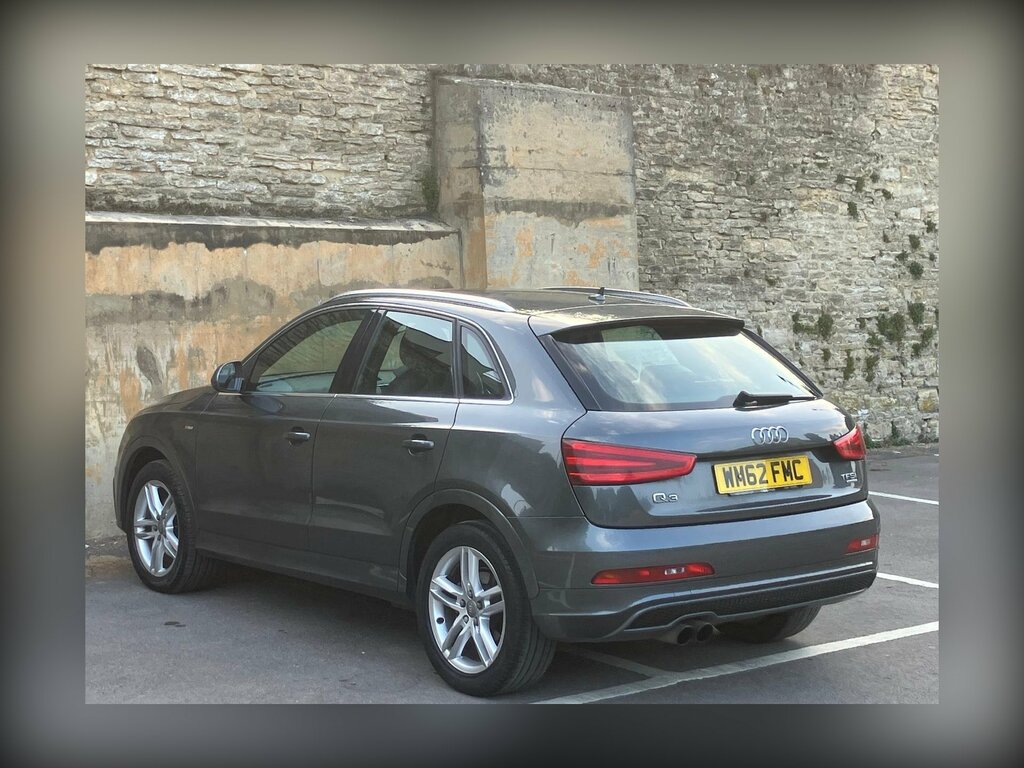 Audi Q3 Tdi S Line Quattro Grey #9