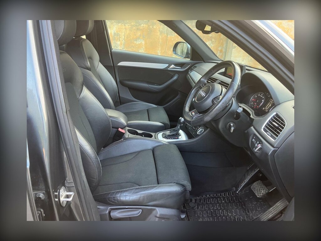 Audi Q3 2.0 Tfsi S Line S Tronic Quattro Euro 5 Ss Grey #3