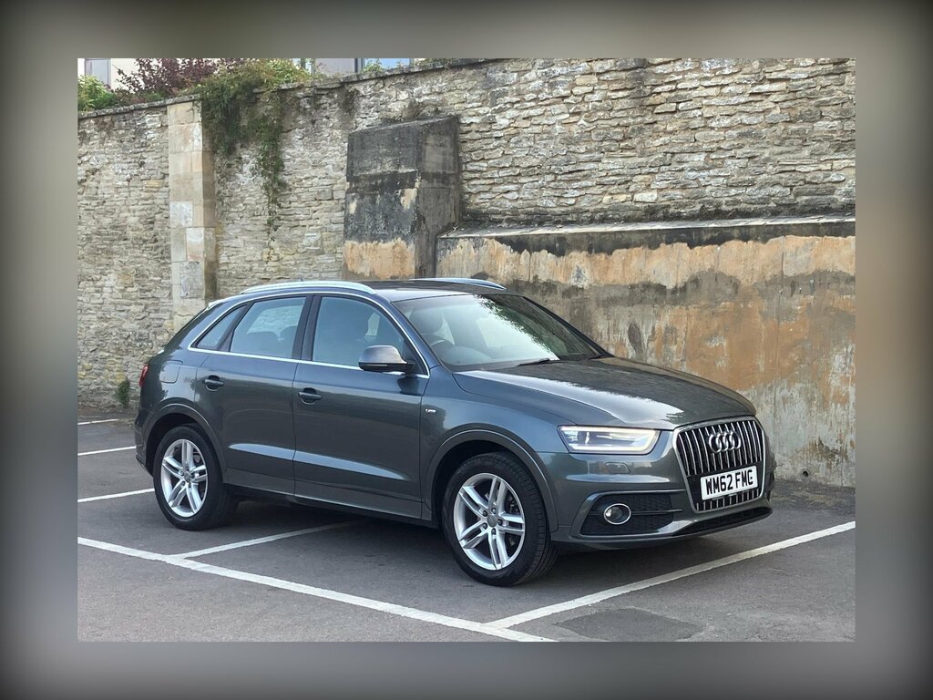 Audi Q3 Tdi S Line Quattro Grey #11