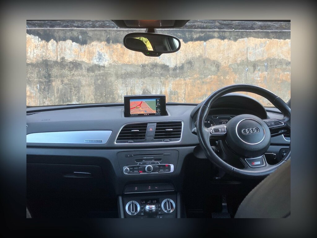 Audi Q3 Tdi S Line Quattro Grey #16