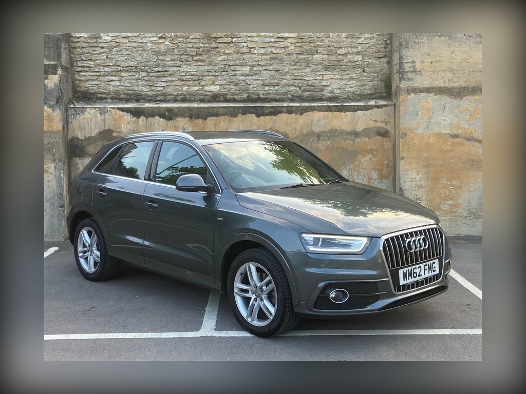 Audi Q3 2.0 Tfsi S Line S Tronic Quattro Euro 5 Ss Grey #6