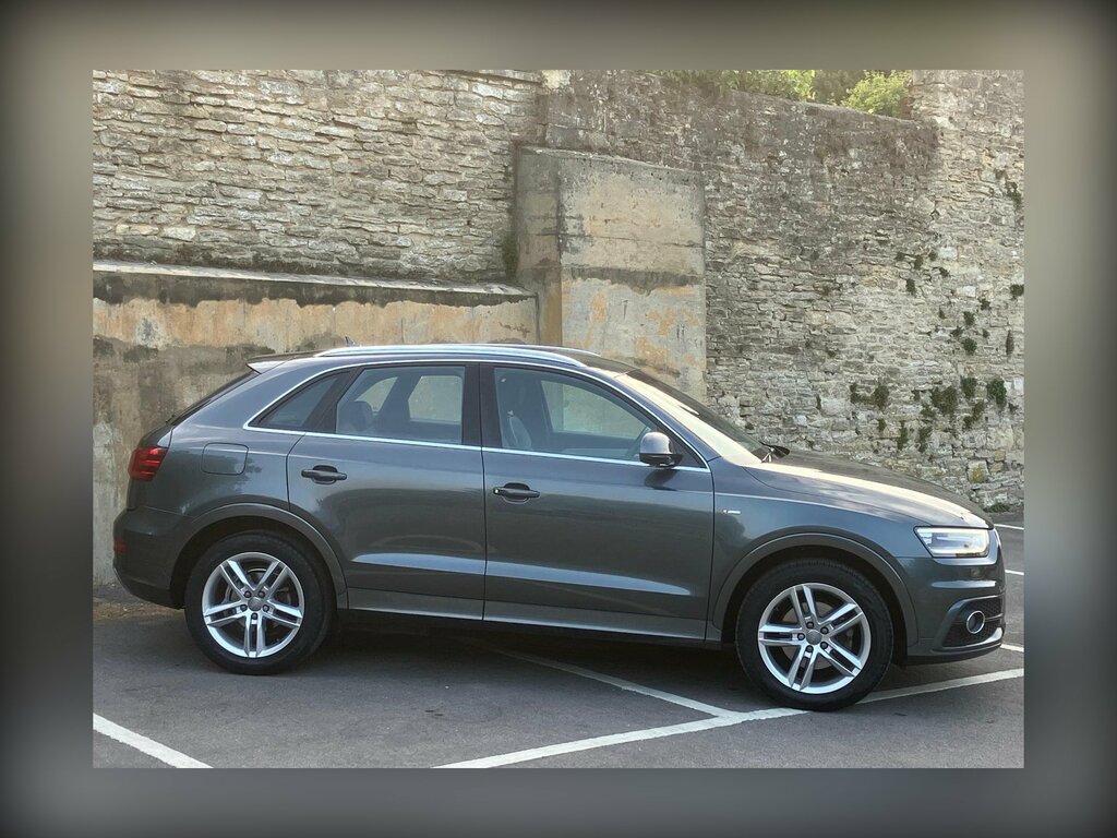 Audi Q3 Tdi S Line Quattro Grey #10