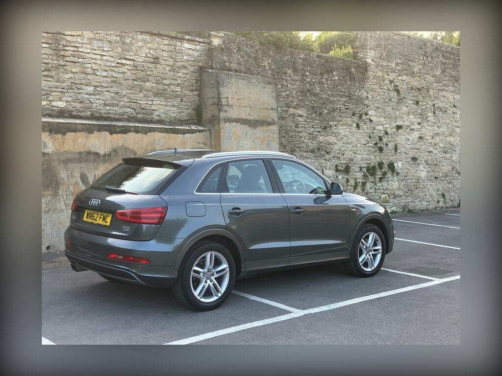 Audi Q3 Tdi S Line Quattro Grey #12