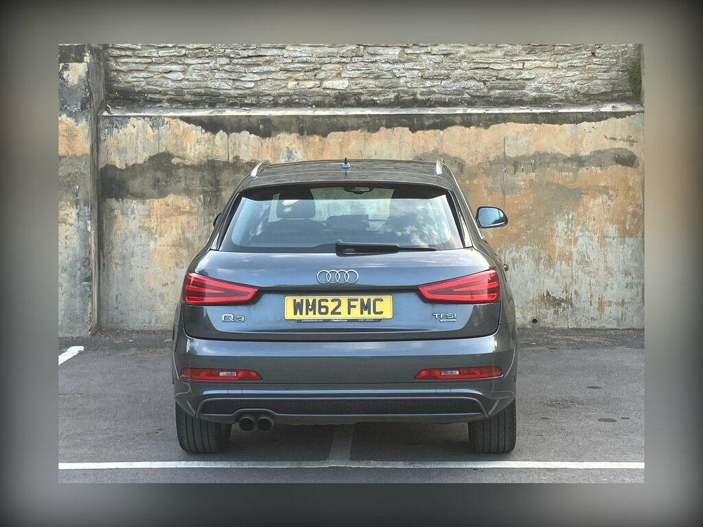 Audi Q3 Tdi S Line Quattro Grey #8