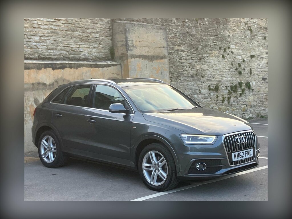 Audi Q3 2.0 Tfsi S Line S Tronic Quattro Euro 5 Ss Grey