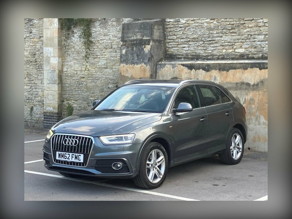 Audi Q3 2.0 Tfsi S Line S Tronic Quattro Euro 5 Ss Grey #4