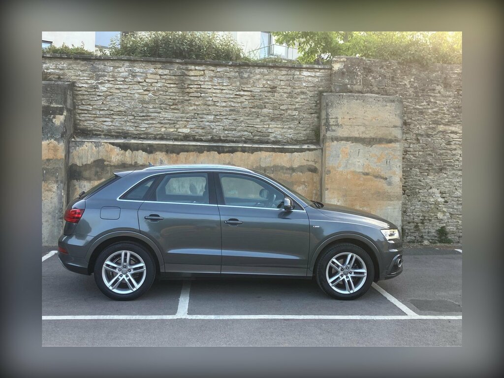 Audi Q3 2.0 Tfsi S Line S Tronic Quattro Euro 5 Ss Grey #2