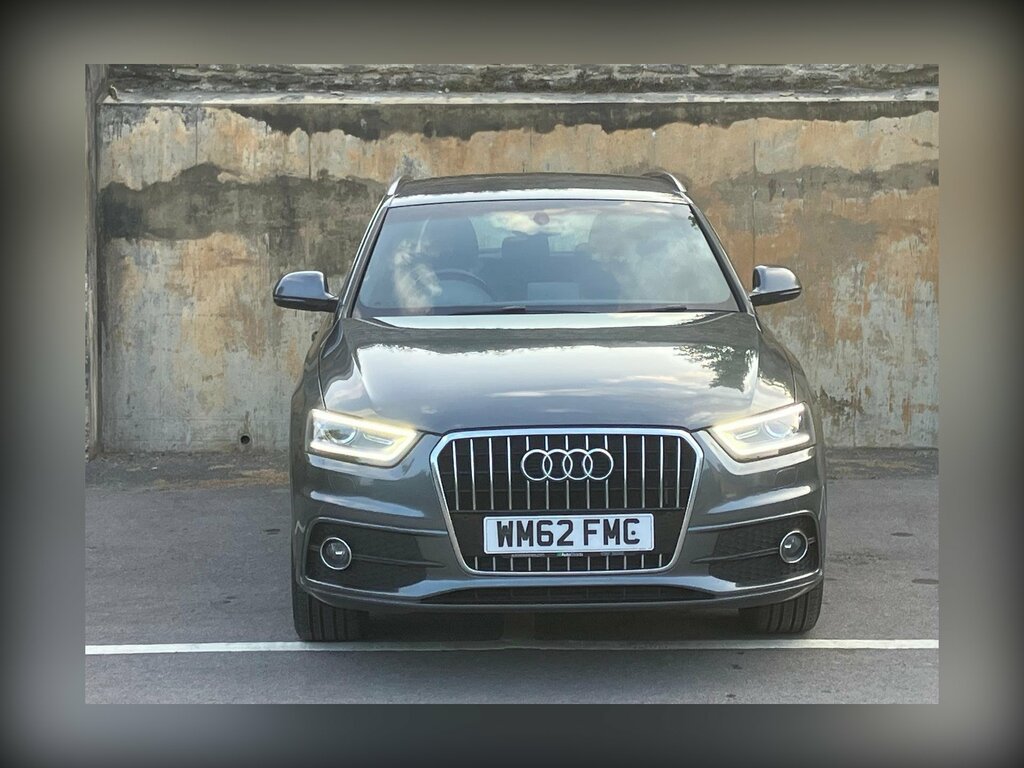Audi Q3 Tdi S Line Quattro Grey #7