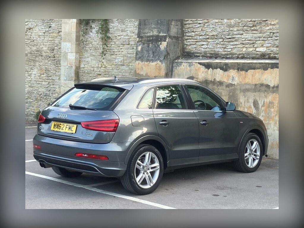 Audi Q3 2.0 Tfsi S Line S Tronic Quattro Euro 5 Ss Grey #5