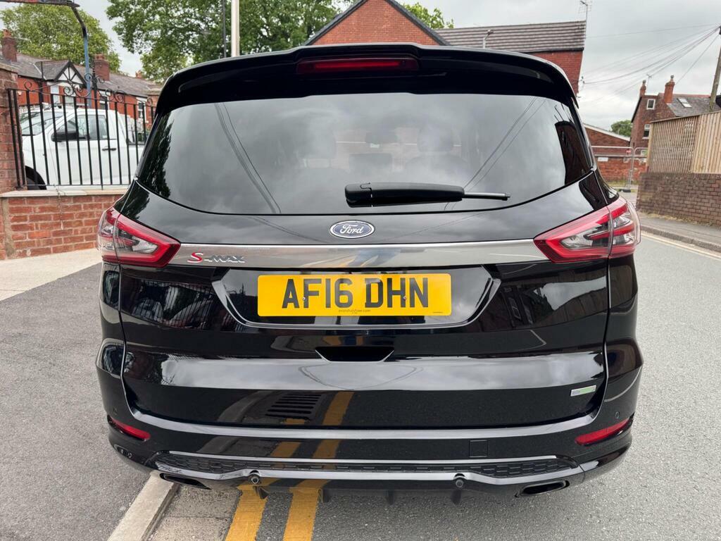 Ford S-Max 2.0T Ecoboost Titanium Sport Euro 6 S S Black #4