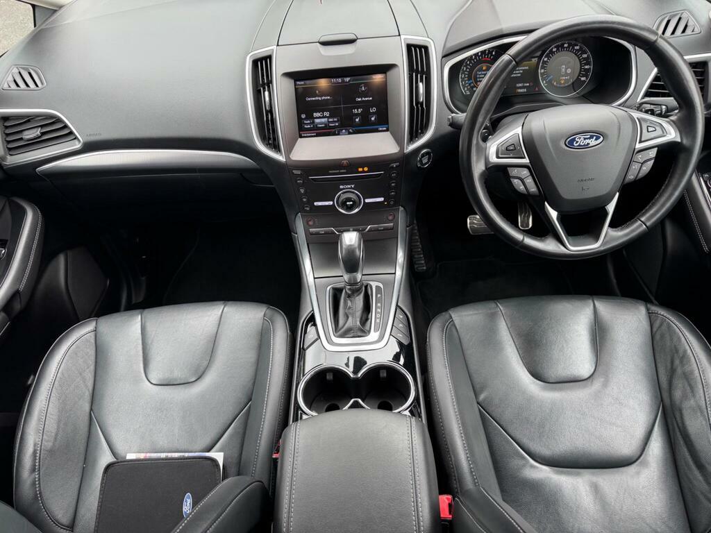 Ford S-Max 2.0T Ecoboost Titanium Sport Euro 6 S S Black #6