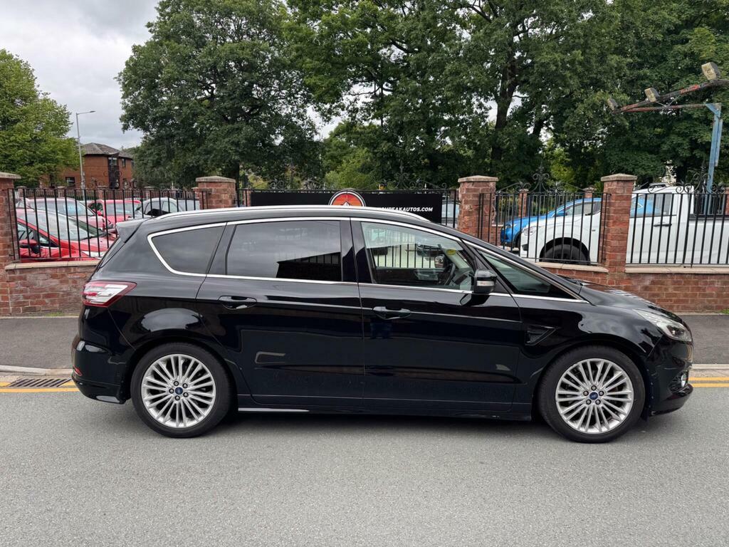 Ford S-Max 2.0T Ecoboost Titanium Sport Euro 6 S S Black #5