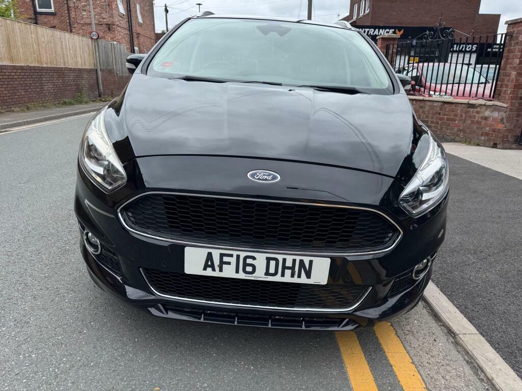 Ford S-Max 2.0T Ecoboost Titanium Sport Euro 6 S S Black #2