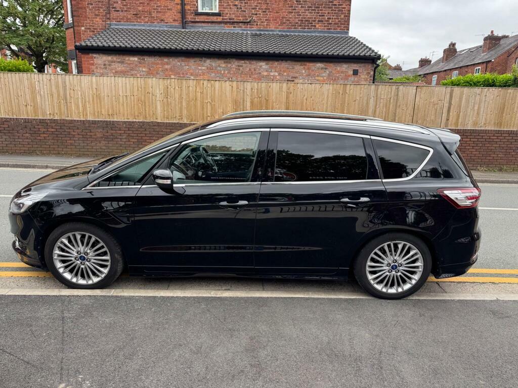 Ford S-Max 2.0T Ecoboost Titanium Sport Euro 6 S S Black #3