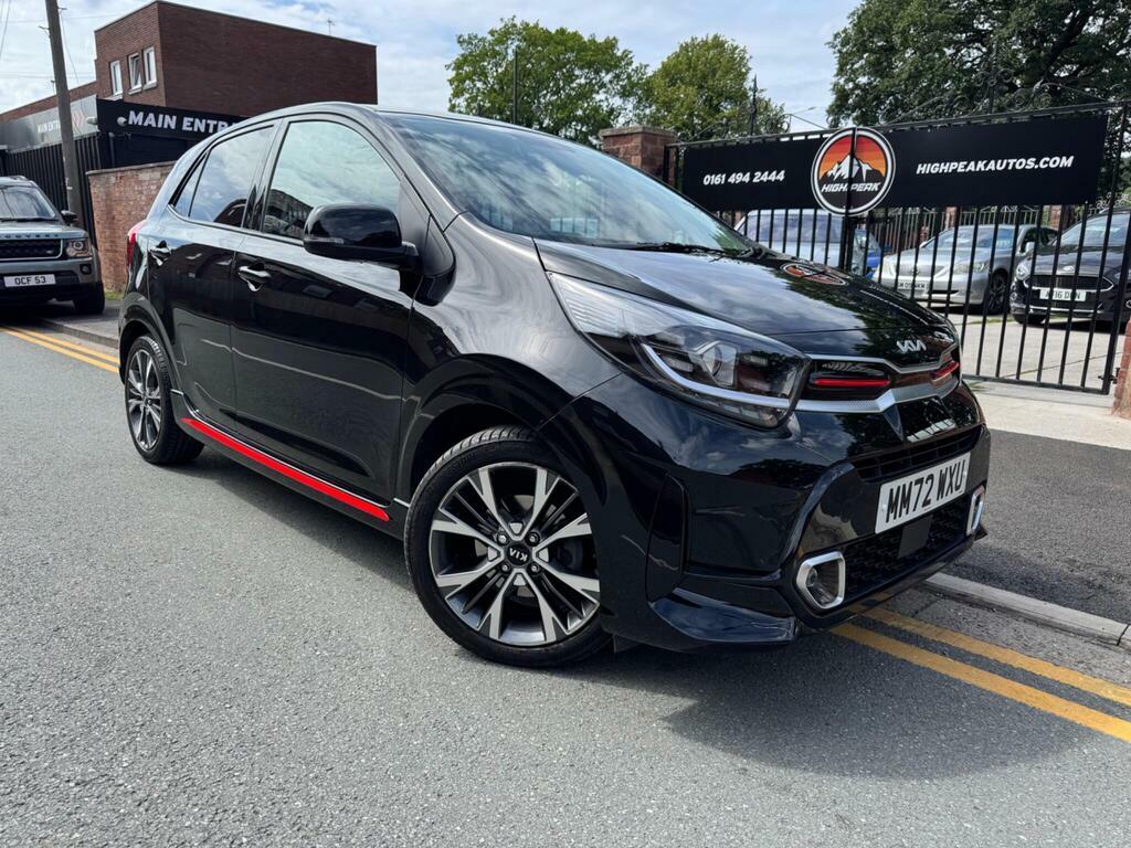 Kia Picanto 1.0 Dpi Gt-line Euro 6 S S Black