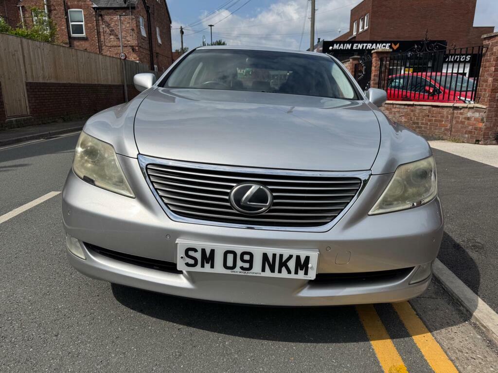 Lexus LS 4.6 460 V8 Se-l Euro 4 Silver #2
