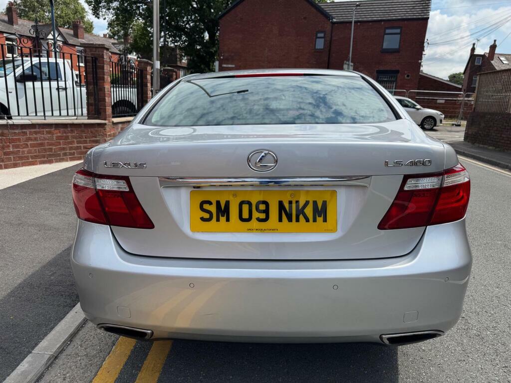 Lexus LS 4.6 460 V8 Se-l Euro 4 Silver #4