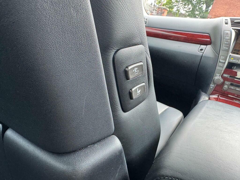 Lexus LS Ls 460 Se-l Blue #12