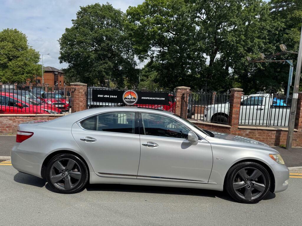 Lexus LS 4.6 460 V8 Se-l Euro 4 Silver #5