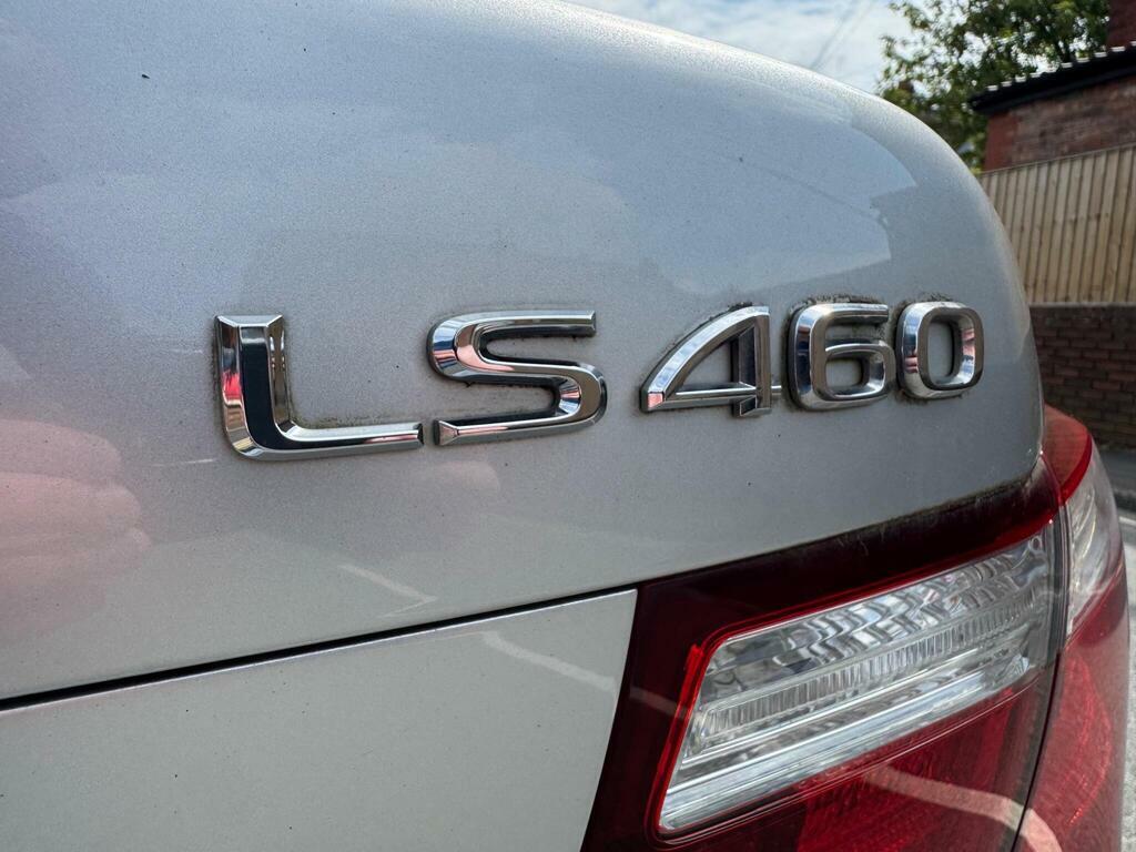 Lexus LS Ls 460 Se-l Blue #31