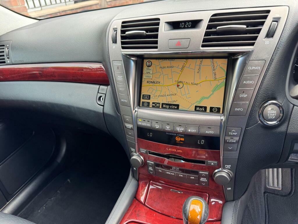 Lexus LS Ls 460 Se-l Blue #22