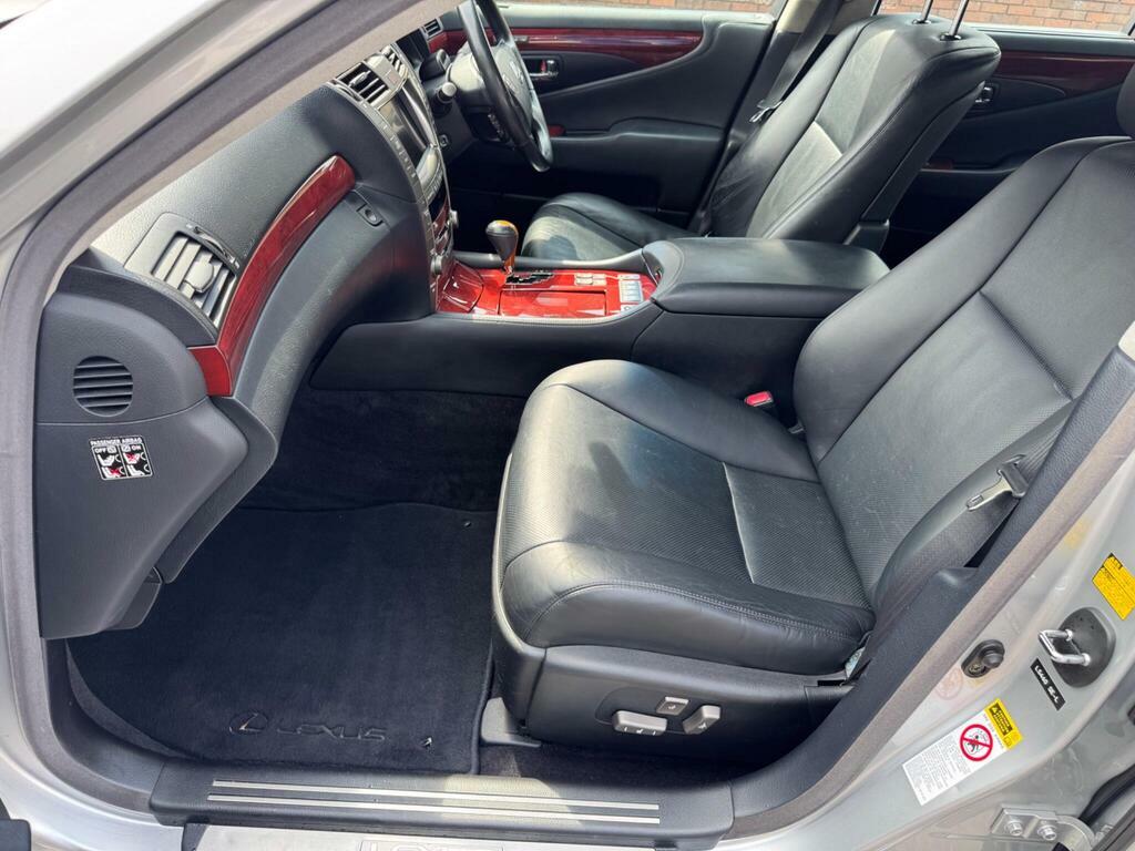 Lexus LS Ls 460 Se-l Blue #30