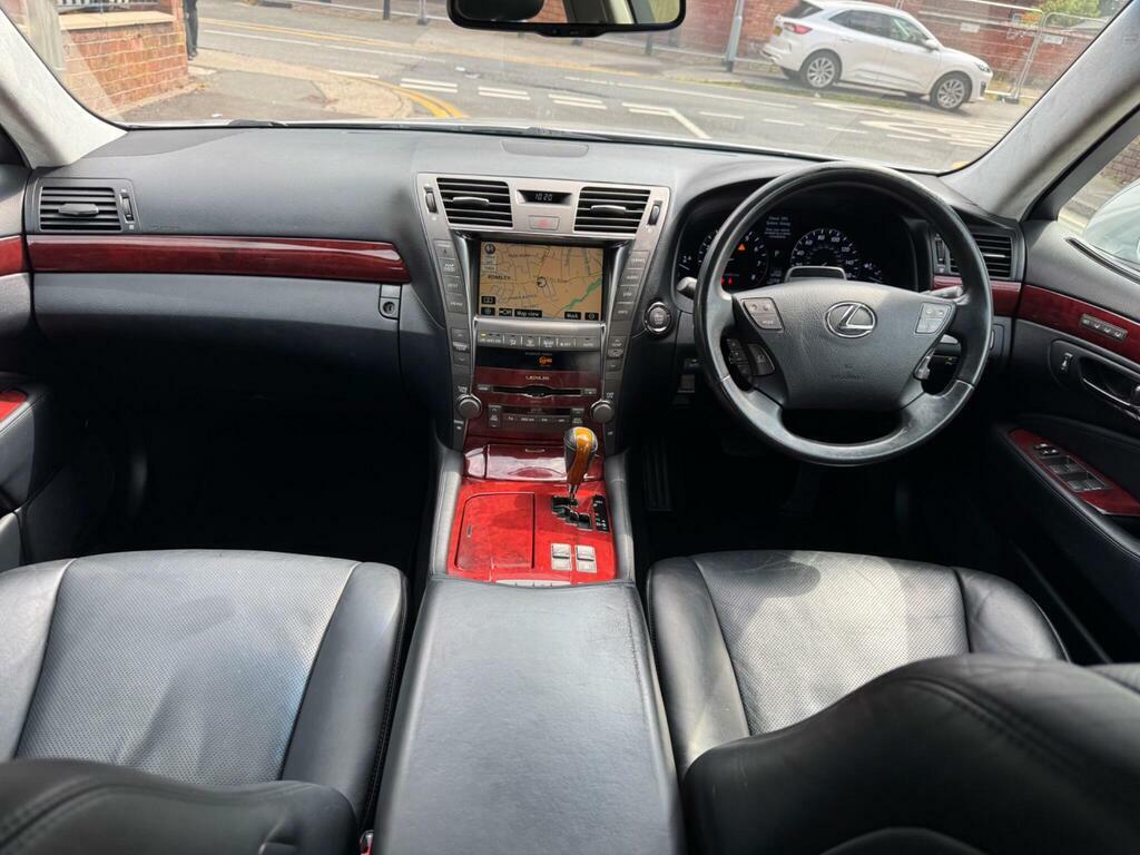 Lexus LS 4.6 460 V8 Se-l Euro 4 Silver #6