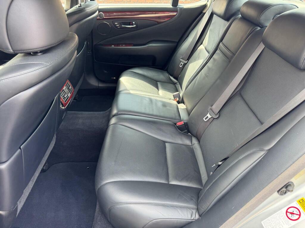 Lexus LS Ls 460 Se-l Blue #10
