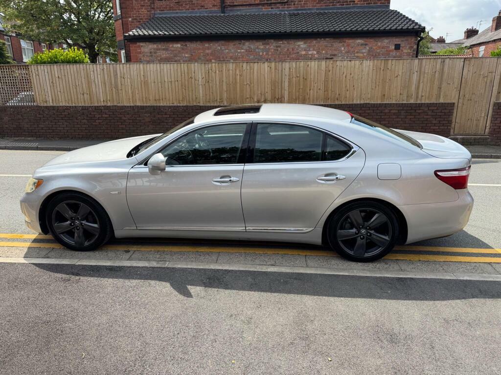Lexus LS 4.6 460 V8 Se-l Euro 4 Silver #3