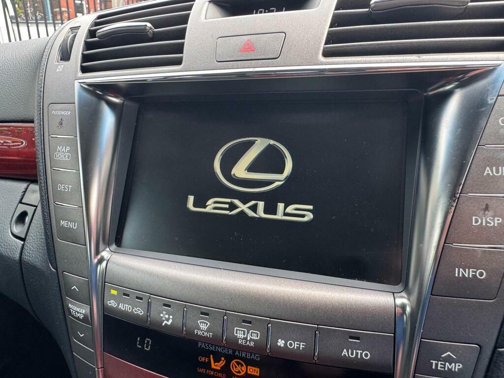 Lexus LS Ls 460 Se-l Blue #23