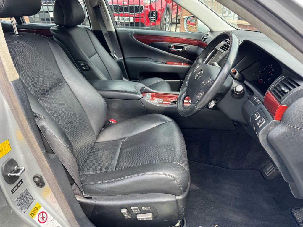 Lexus LS Ls 460 Se-l Blue #8