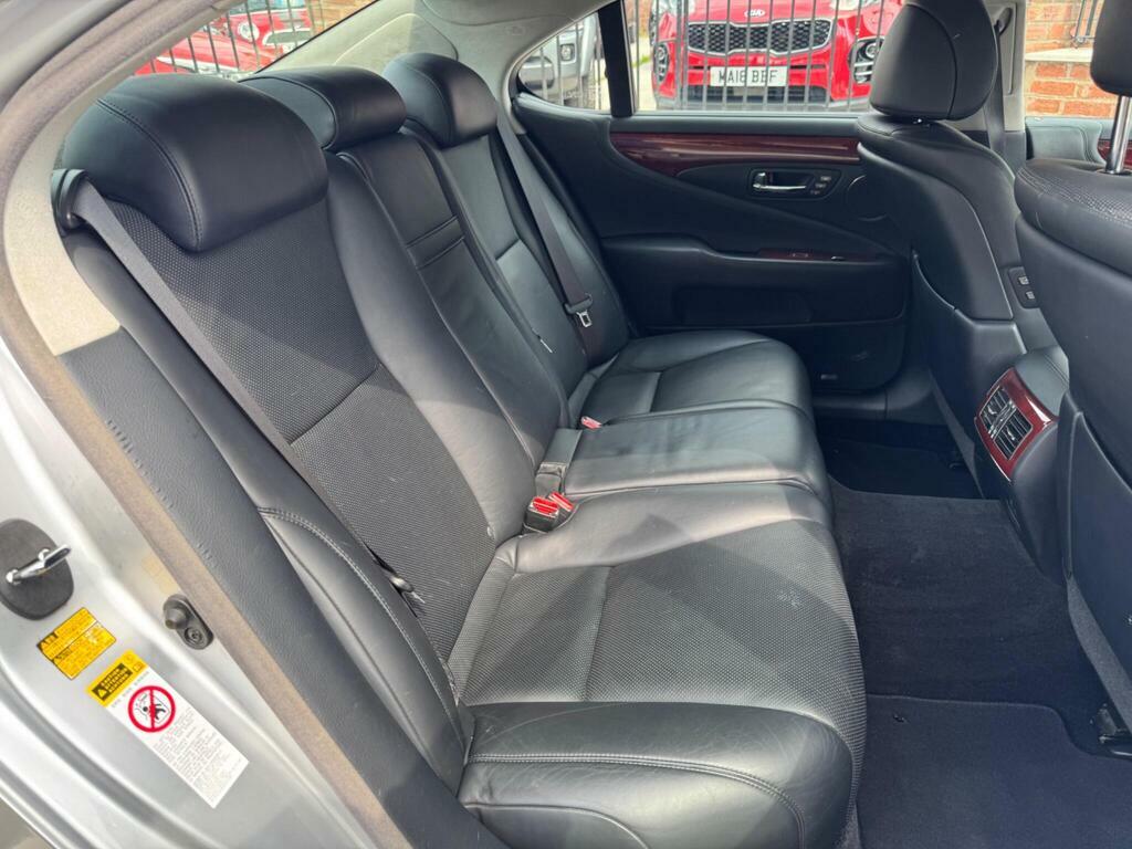 Lexus LS Ls 460 Se-l Blue #9