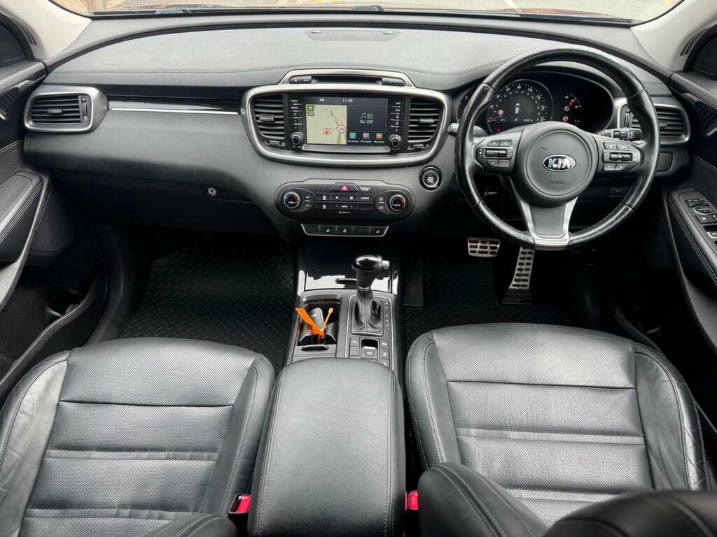 Kia Sorento 2.2 Crdi Kx-3 Awd Euro 6 Black #6