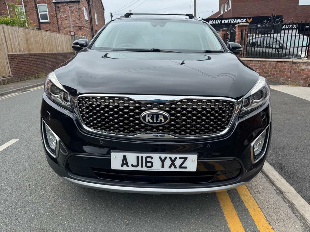 Kia Sorento 2.2 Crdi Kx-3 Awd Euro 6 Black #2