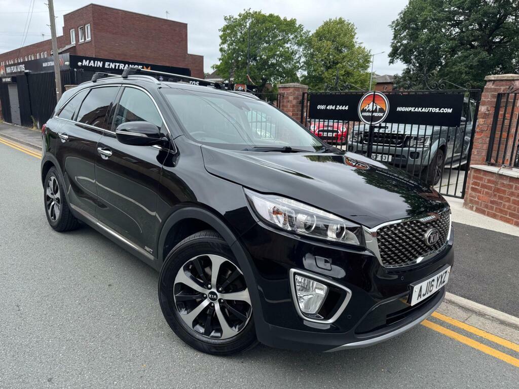 Kia Sorento 2.2 Crdi Kx-3 Awd Euro 6 Black