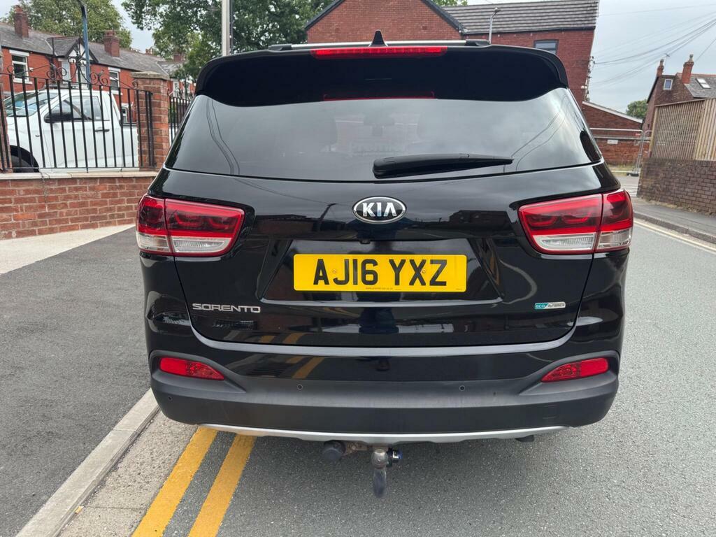 Kia Sorento 2.2 Crdi Kx-3 Awd Euro 6 Black #4