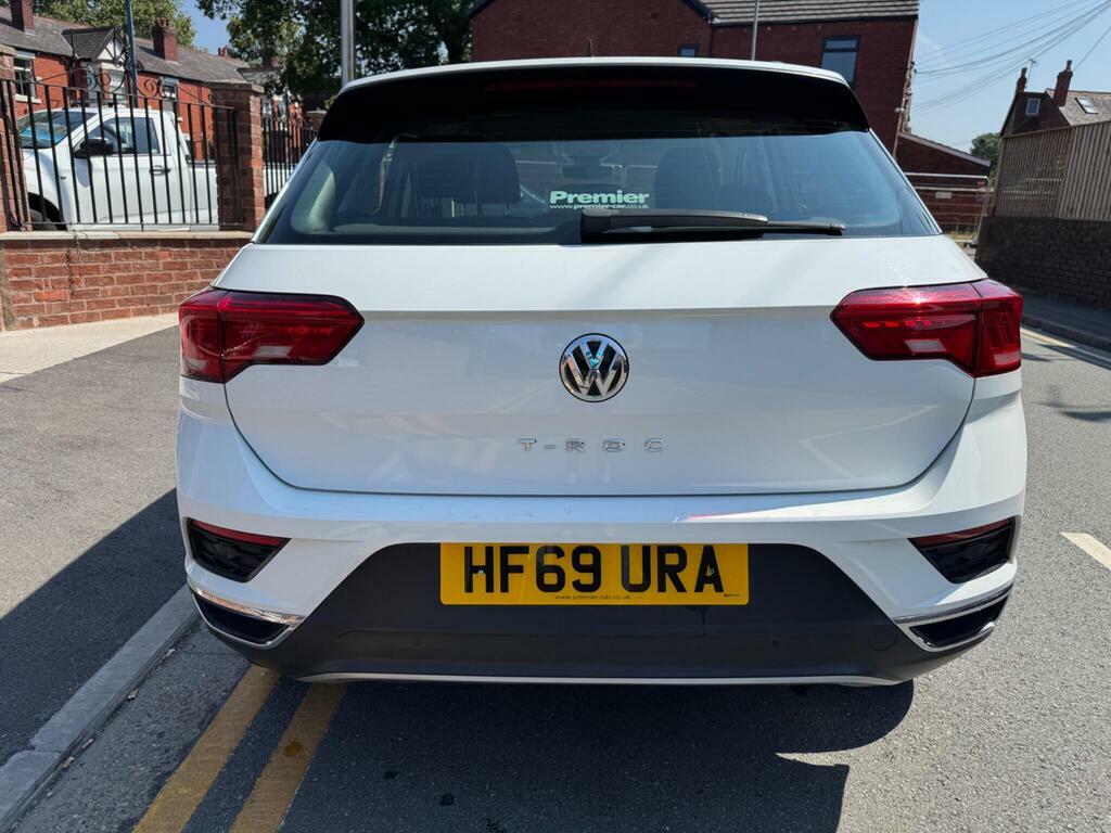 Volkswagen T-Roc 1.6 Tdi Se Euro 6 S S HF69URA White #4