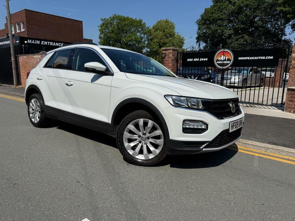 Volkswagen T-Roc 1.6 Tdi Se Euro 6 S S White