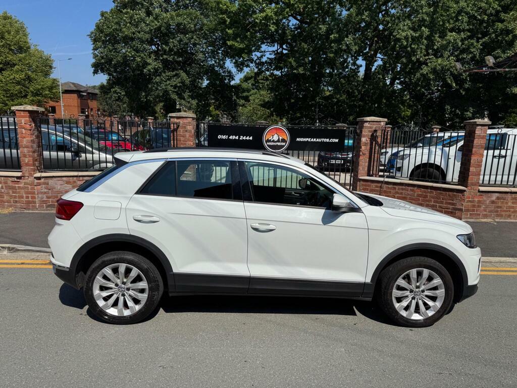 Volkswagen T-Roc 1.6 Tdi Se Euro 6 S S HF69URA White #5